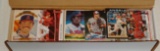 Approx 800 Box Full All Los Angeles Angels MLB Baseball Card Lot Stars Ohtani RC Trout Reggie Carew