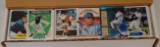 Approx 800 Box Full All NY Yankees Baseball Cards w/ Stars Judge 1993 Topps Jeter RC Munson Reggie