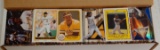 Approx 800 Box Full All Pittsbugh Pirates Baseball Cards w/ Stars Cole RC Clemente Bonds Stargell