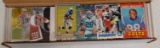 Approx 800 Box Full All Indianapolis Colts NFL Football Cards Stars Luck Harrison Faulk RC
