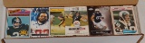 Approx 800 Box Full All Pittsburgh Steelers NFL Football Cards Big Ben Franco Bradshaw Freiermuth RC