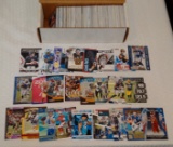 Approx 400 NFL Football Insert Card Lot w/ Stars HOFers Mahomes Brady Manning Rodgers Brees Zeke