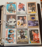 450 Cards NHL Hockey Card Album Loaded w/ Stars HOFers Rookies #2 Jagr RC Crosby Gretzky Mario