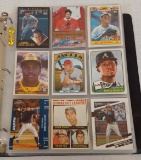 Baseball Card Album 450 Cards Rookies Stars HOFers Loaded #1 Ohtani RC Vintage Koufax Leaders Trout