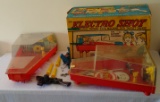 Vintage Marx Electro Shot Arcade Toy Shooting Game Original Box + Extra Display Parts Rare 1960s