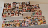 7 Row Monster Card Lot Baseball Football Stars HOF 1970s 1980s 1990s 2020 2021 Trout Garbage Pail