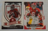 2 Devonta Smith Rookie Card Lot RC 2021 Panini Score Crusade Eagles Alabama NFL Football