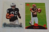 2015 Topps Special Chrome Rookie Amari Cooper & 2011 Prime AJ Green 112/499 Red Card Lot RC