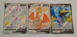 3 Pokemon Card Lot Modern 2021 Foil Holo Basic Cramorant Grimmsnark Black Border