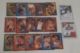 2003-04 NBA Basketball Victory Card Lot Stars & Game Used Relic Jersey Insert Pair Totally Certified