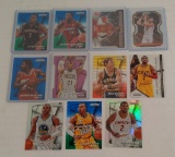 Modern NBA Basketball Panini Prizm Insert Refractor Ice Card Lot Kyrie Lowry Chalmers Malone Die Cut