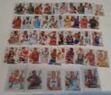 2014-15 NBA Basketball Panini Prizm Base Card Lot Stars Rookies RC 45 Cards