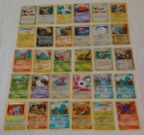 30 Pokemon Foil Reverse Holo Card Lot CCG Inserts Many NRMT 2006 2007 2008 2009 2010