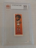 Vintage Nabisco NBA Basketball Card #25 Kareem Abdul Jabbar Beckett GRADED 5.5 EX+ Lakers HOF