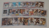 NHL Hockey Card Lot Mario Lemieux Penguins w/ 2nd Year Topps & Wayne Gretzky Kings HOF