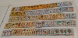 Vintage 1980s Topps NFL Football Card Lot Commons