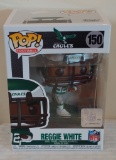 2020 Funko Pop Vinyl NFL Football Figurine Bobblehead Figure MIB Reggie White Eagles HOF