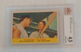 Vintage 1958 Topps Baseball Card #321 Combo Kluszewski Ted Williams Beckett GRADED 4.5 VG-EX+
