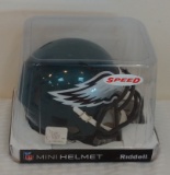 1 Brand New Philadelphia Eagles Riddell Mini Football Helmet MIB Great For Autographs NFL