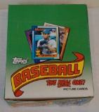 1990 Topps Baseball Complete Rack Pack Box 24 Factory Sealed Packs Potential GEM MINT Stars RC