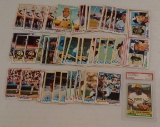 60 Vintage 1978 Topps Baseball Card Lot Weaver Cox Lasorda w/ 1976 Topps Stargell PSA GRADED Pirates