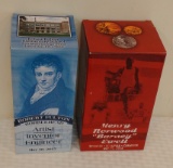 2 SGA Bobblehead Bobble Nodder Lot MIB Lancaster Barnstormers Henry Norwood Ewell & Robert Fulton