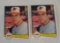 (2) Key Vintage 1982 Donruss Baseball #405 Cal Ripken Jr Rookie Card RC Orioles HOF Pack Fresh NRMT