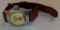 Vintage 1950s Hopalong Cassidy Wrist Watch Promo Band Premium Non Running Nice Face