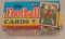 1989 Topps NFL Football Card Complete Factory Sealed Set Stars Rookies HOFers