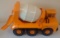 Vintage 1970s 1980s Mighty Tonka Cement Mixer Pressed Steel Truck Toy XMB-975 Overall Very Nice