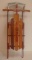 Vintage Wooden Sled Sleigh Decor Large Flexible Flyer 45'' Model F045