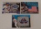 3 Topps MLB Relic Insert Card Lot Patch Flag Ichiro /50 Pujols Bryant