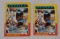 Vintage 1975 Topps Baseball Card Pair #50 Brooks Robinson Regular & Mini Orioles HOF