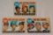 Vintage 1968 Topps Baseball Leader Card Lot #1 #2 #3 Clemente Aaron Kaline Yaz Cepeda