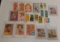 Vintage Non Sport Card Lot Sticker Flag Hit Parade Six Million Dollar Man Bionic Woman Wonder Bread