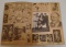 Vintage Baseball Fan Made Scrapbook Early 1940s Newspaper Clippings Photos Articles Stats 1/1