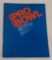 Vintage 1974 AFC NFC Pro Bowl NFL Football Program Magazine