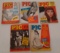 5 Vintage Pic Small Magazine Lot Sexy Risque 1950s Early Marilyn Monroe Cover