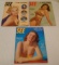 3 Vintage See Full Size Magazine Lot 1951 1953 Risque Sexy