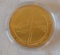 Super Bowl 52 LII Eagles Patriots NFL Football Limited Edition Flip Coin Gold Danbury Mint?