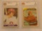 1979 & 1980 Topps MLB Baseball Card Lot Mike Schmidt Phillies HOF Beckett GRADED 7 NRMT