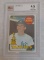 Key Vintage 1969 Topps Baseball Rookie Card RC #237 Bobby Cox Yankees Beckett GRADED 4.5 VG-EX+ BVG