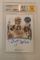 2007 Press Pass Legends Autographed Signed Insert Card #75 Billy Simms BGS GRADED 8.5 Auto 10