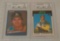 2 Jose Canseco Rookie Card Lot 1986 Donruss & Topps Traded BGS GRADED 7 NRMT A's MLB Baseball RC