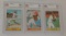 3 Vintage 1979 Topps MLB Baseball Star HOF Card Lot Beckett GRADED 6.5 McCovey Brock Seaver BVG