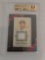 2009 Topps Allen & Ginter Baseball Relic Mini Insert Card Evan Longoria Rays BGS GRADED 9.5 GEM MINT