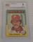 Vintage 1975 Topps Baseball Card #70 Mike Schmidt Phillies HOF Beckett GRADED 6 EX-MT BVG