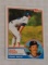 Key Vintage 1983 Topps Baseball #498 Wade Boggs Rookie Card RC Red Sox Nice Condition