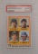 Key Vintage 1978 Topps Baseball Rookie Card #707 Paul Molitor Alan Trammell HOF PSA GRADED 8 RC MLB
