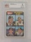 Vintage 1965 Topps Baseball Card #526 Jim Catfish Hunter SP Rookie RC A's Yankees Beckett GRADED 5